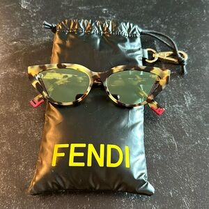 Fendi Way Cat Eye Sunglasses
